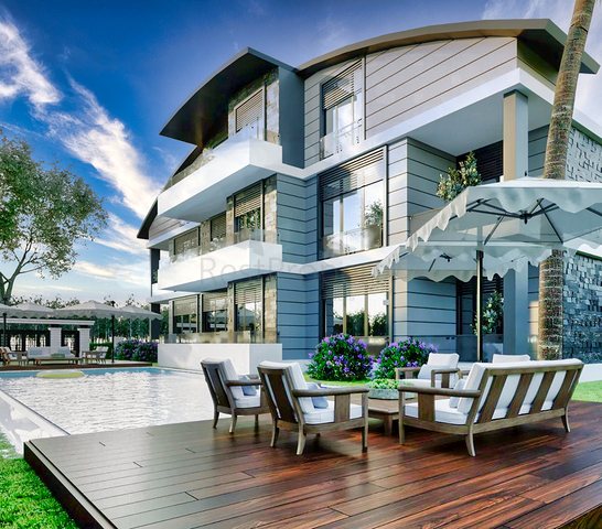 Квартиры планировки 2+1 в районе Белек - Анталия  