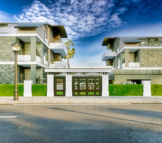 Квартиры планировки 2+1 в районе Белек - Анталия  