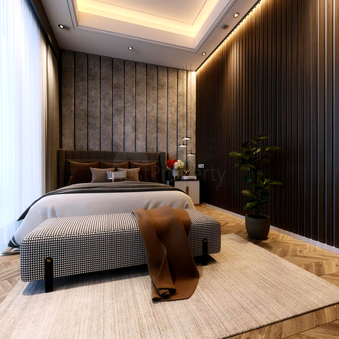 Виллы планировки 6+1 в районе Белек - Анталия 