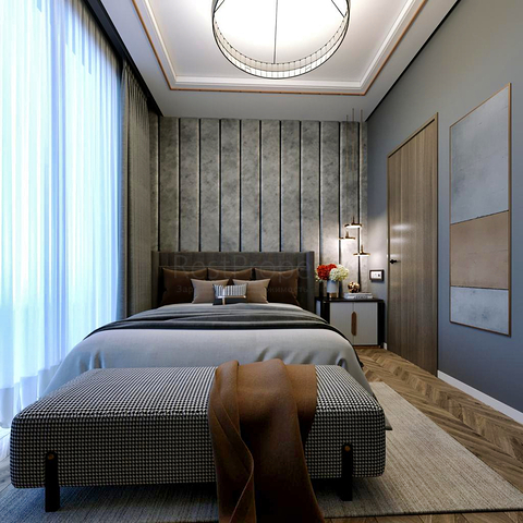 Виллы планировки 6+1 в районе Белек - Анталия 