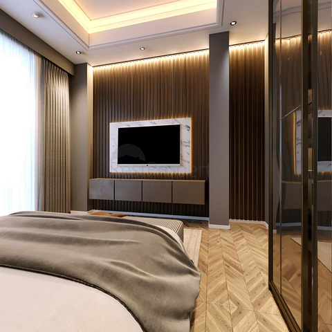 Виллы планировки 6+1 в районе Белек - Анталия 