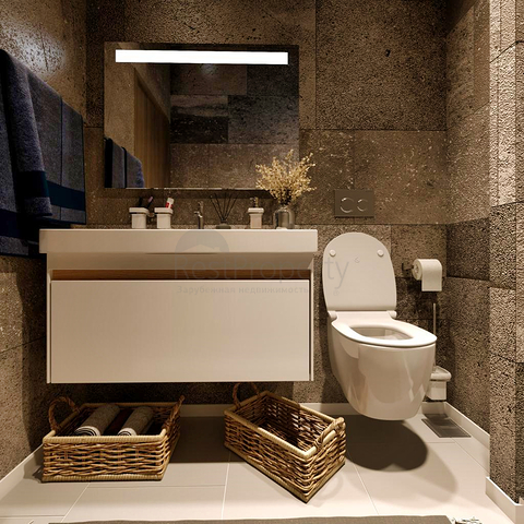 Виллы планировки 6+1 в районе Белек - Анталия 