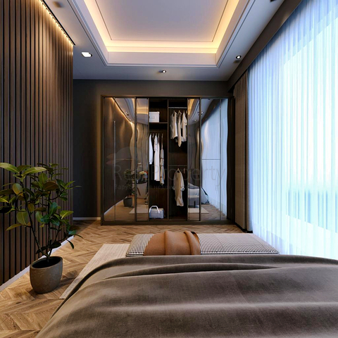 Виллы планировки 6+1 в районе Белек - Анталия 