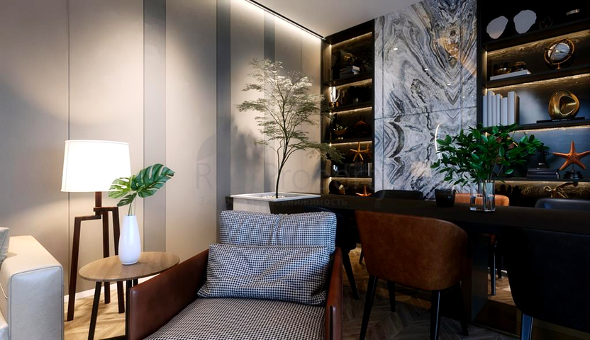 Виллы планировки 6+1 в районе Белек - Анталия 