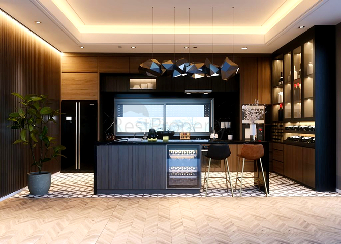 Виллы планировки 6+1 в районе Белек - Анталия 