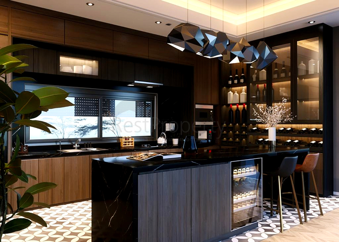 Виллы планировки 6+1 в районе Белек - Анталия 