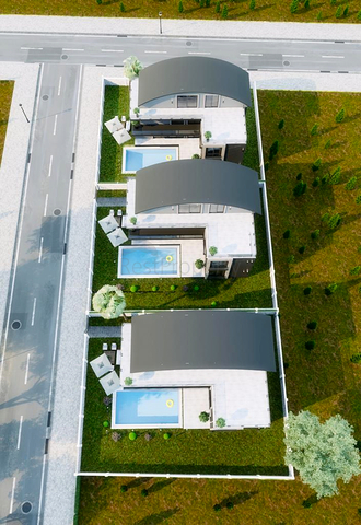 Виллы планировки 6+1 в районе Белек - Анталия 