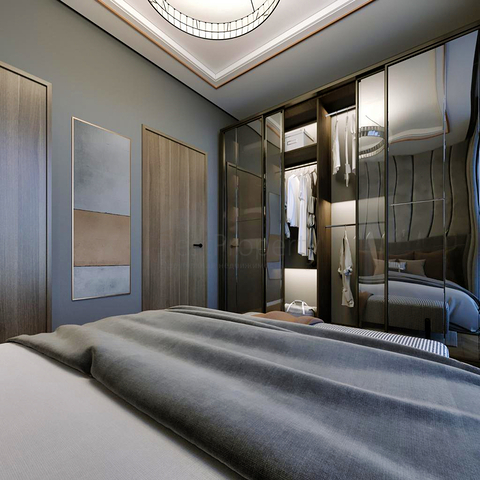 Виллы планировки 6+1 в районе Белек - Анталия 