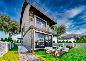 Виллы планировки 6+1 в районе Белек - Анталия 