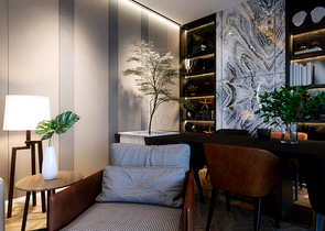 Виллы планировки 6+1 в районе Белек - Анталия 