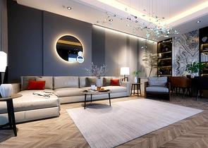 Виллы планировки 6+1 в районе Белек - Анталия 