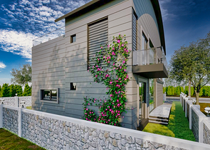 Виллы планировки 6+1 в районе Белек - Анталия 