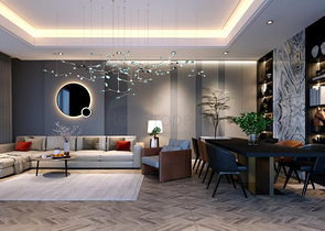 Виллы планировки 6+1 в районе Белек - Анталия 