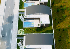 Виллы планировки 6+1 в районе Белек - Анталия 