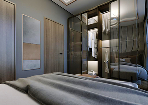 Виллы планировки 6+1 в районе Белек - Анталия 