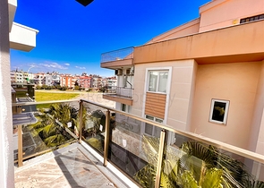 Квартира планировки 4+1 в микрорайоне Конуксявяр - Анталия 