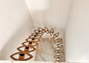 Квартира планировки 4+1 в микрорайоне Конуксявяр - Анталия 