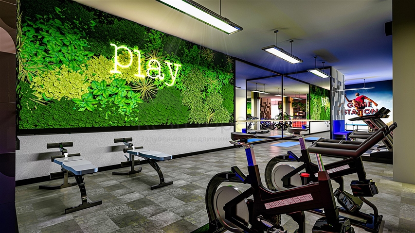 Квартиры планировки 2+1 , 4+1 и 5+1 дуплекс в центре города Анталия 