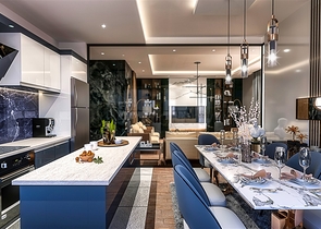 Квартиры планировки 2+1 , 4+1 и 5+1 дуплекс в центре города Анталия 