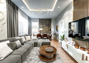 Квартиры планировки 2+1 , 4+1 и 5+1 дуплекс в центре города Анталия 