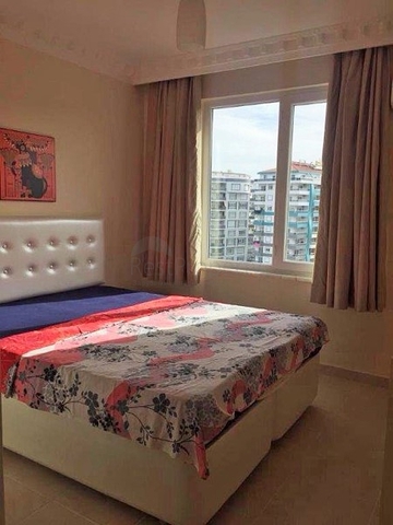 Меблированный пентхаус в комплексе в районе Махмутлар