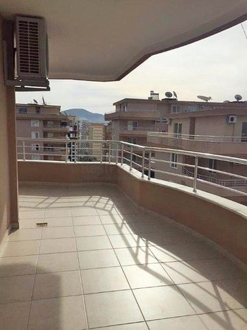 Меблированный пентхаус в комплексе в районе Махмутлар