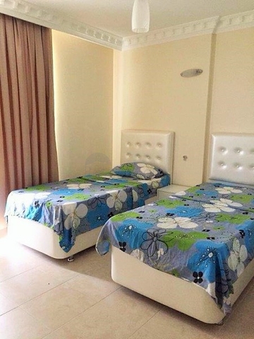 Меблированный пентхаус в комплексе в районе Махмутлар