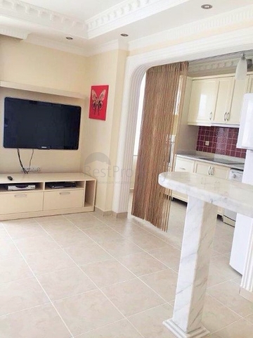 Меблированный пентхаус в комплексе в районе Махмутлар