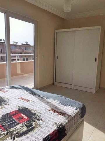 Меблированный пентхаус в комплексе в районе Махмутлар