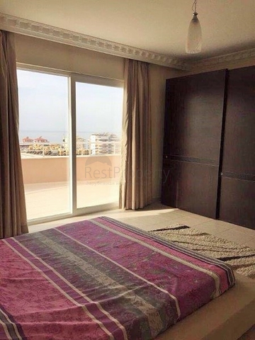 Меблированный пентхаус в комплексе в районе Махмутлар