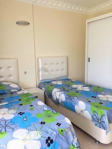 Меблированный пентхаус в комплексе в районе Махмутлар