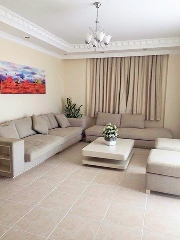 Меблированный пентхаус в комплексе в районе Махмутлар