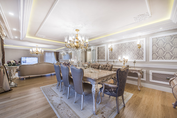 Четырехэтажная вилла класса люкс с собственным лифтом 