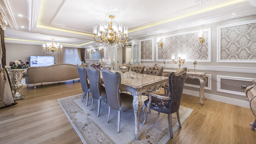 Четырехэтажная вилла класса люкс с собственным лифтом 