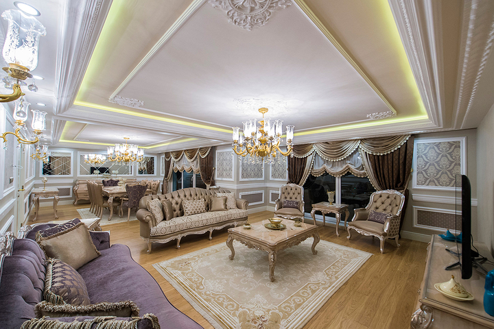 Четырехэтажная вилла класса люкс с собственным лифтом 