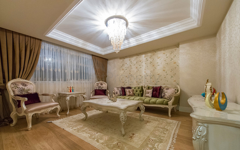 Четырехэтажная вилла класса люкс с собственным лифтом 