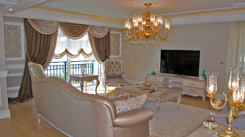 Четырехэтажная вилла класса люкс с собственным лифтом 