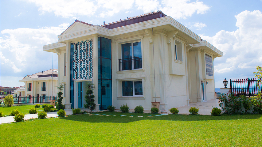 Четырехэтажная вилла класса люкс с собственным лифтом 