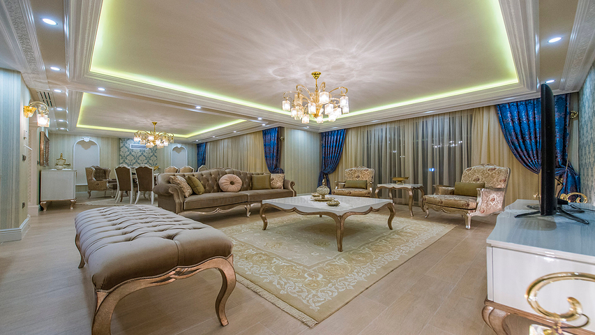 Четырехэтажная вилла класса люкс с собственным лифтом 