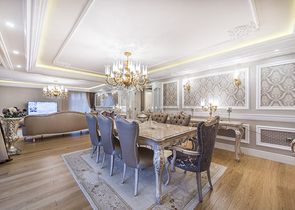 Четырехэтажная вилла класса люкс с собственным лифтом 