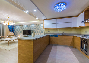 Четырехэтажная вилла класса люкс с собственным лифтом 