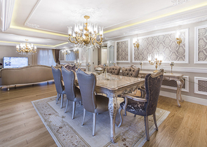 Четырехэтажная вилла класса люкс с собственным лифтом 