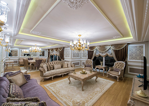 Четырехэтажная вилла класса люкс с собственным лифтом 