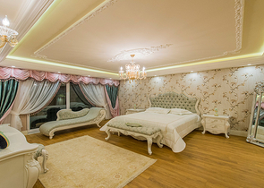 Четырехэтажная вилла класса люкс с собственным лифтом 