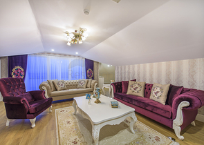 Четырехэтажная вилла класса люкс с собственным лифтом 