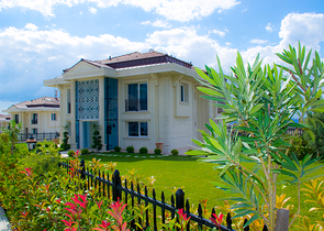 Четырехэтажная вилла класса люкс с собственным лифтом 