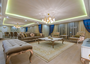 Четырехэтажная вилла класса люкс с собственным лифтом 