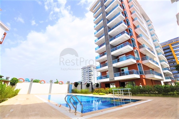 Благоустроенная квартира с двумя спальнями на аренду