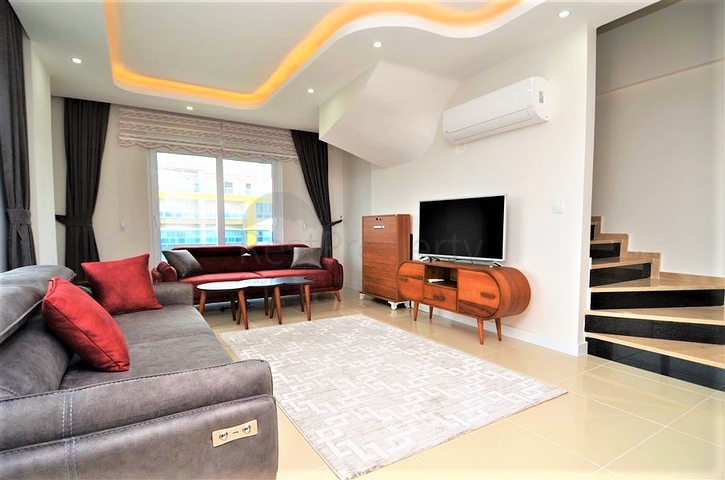 Благоустроенная квартира с двумя спальнями на аренду