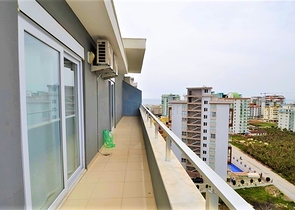 Благоустроенная квартира с двумя спальнями на аренду